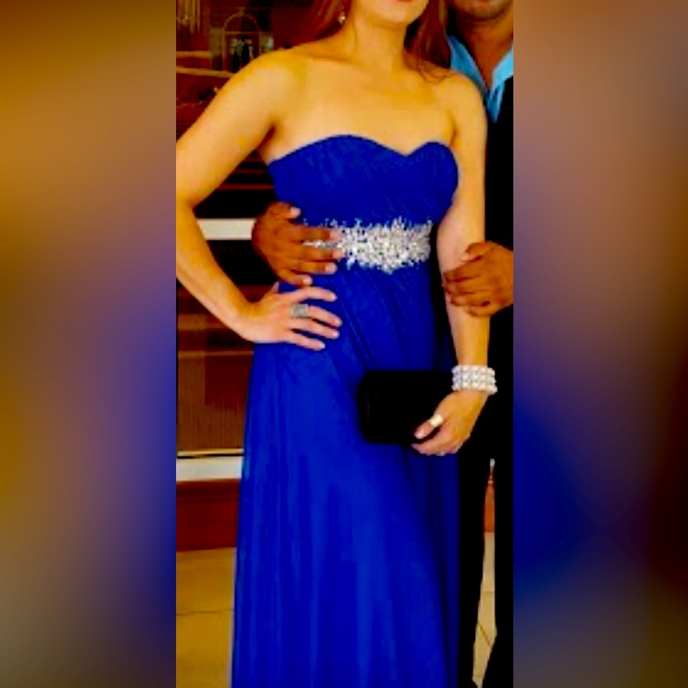 Staples prom dress